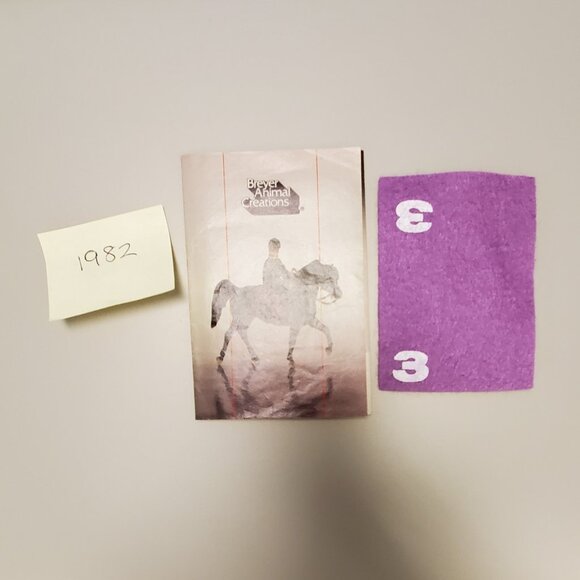 1978, 1982, 1983, 1984, 2007 Breyer Collectors Manual/Catalogs - Picture 5 of 16